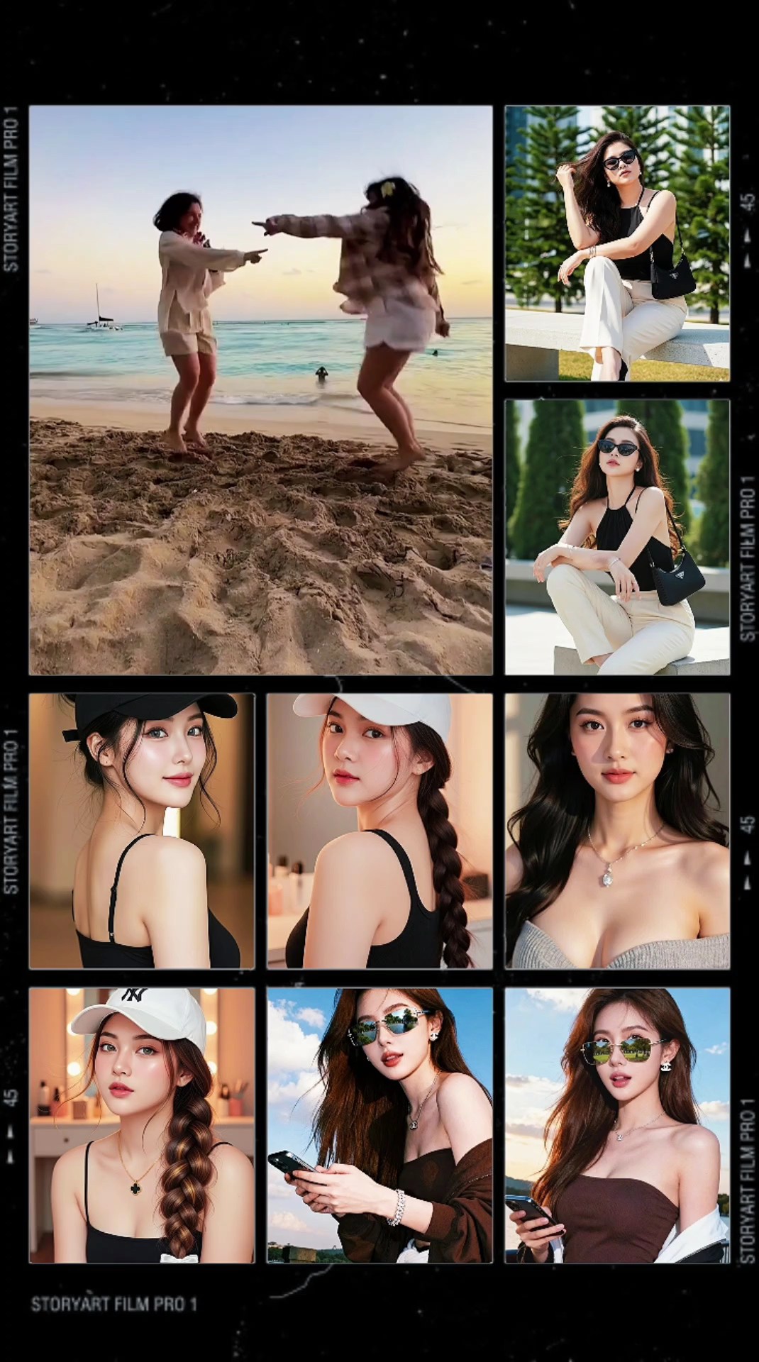 photo video template