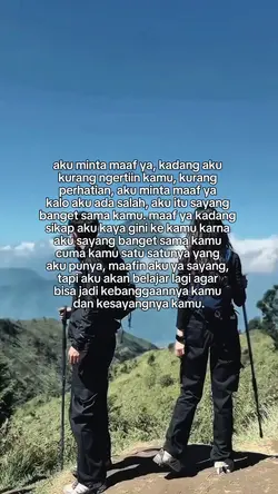 aku minta maaf ya
