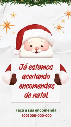 Encomendas de Natal