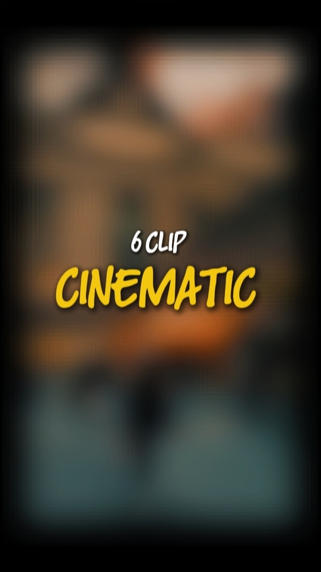6 CLIP KINEMATISCH 