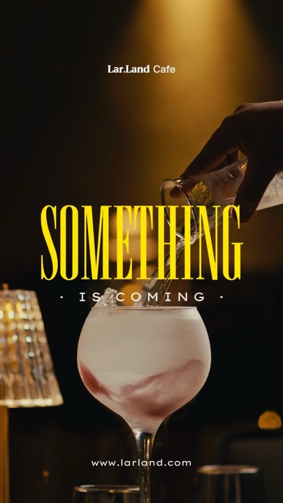 Drink Coming Soon