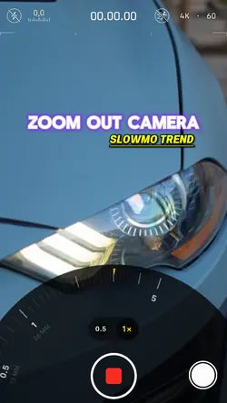 Camera Zoom Out