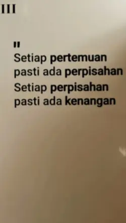 setiap pertemuan 