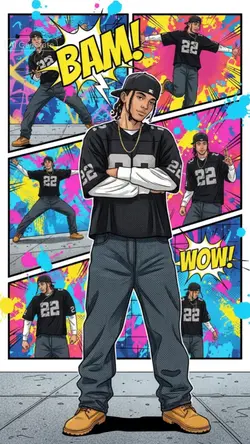 Graffiti Comic Trend