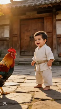 Bebé Kung Fu vs.