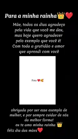 dia das mães
