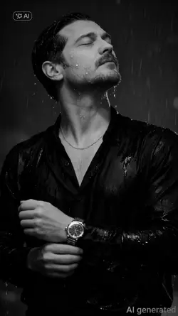 dışarda yağmur var 