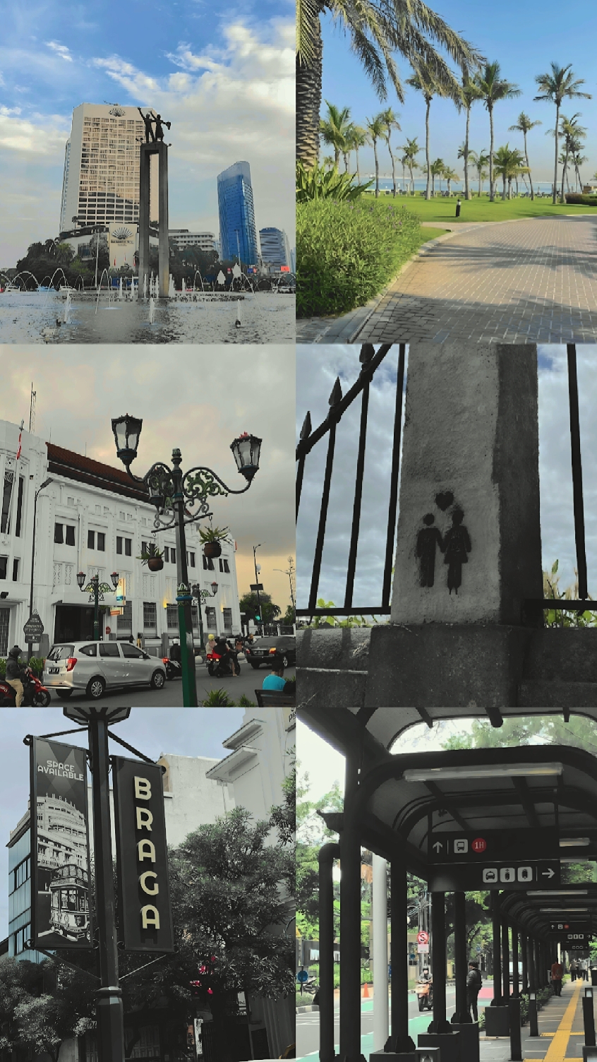 6 foto aesthetic