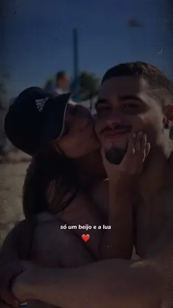 Um beijo e nada mais