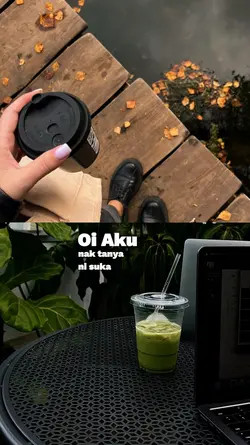 Kopi atau matcha