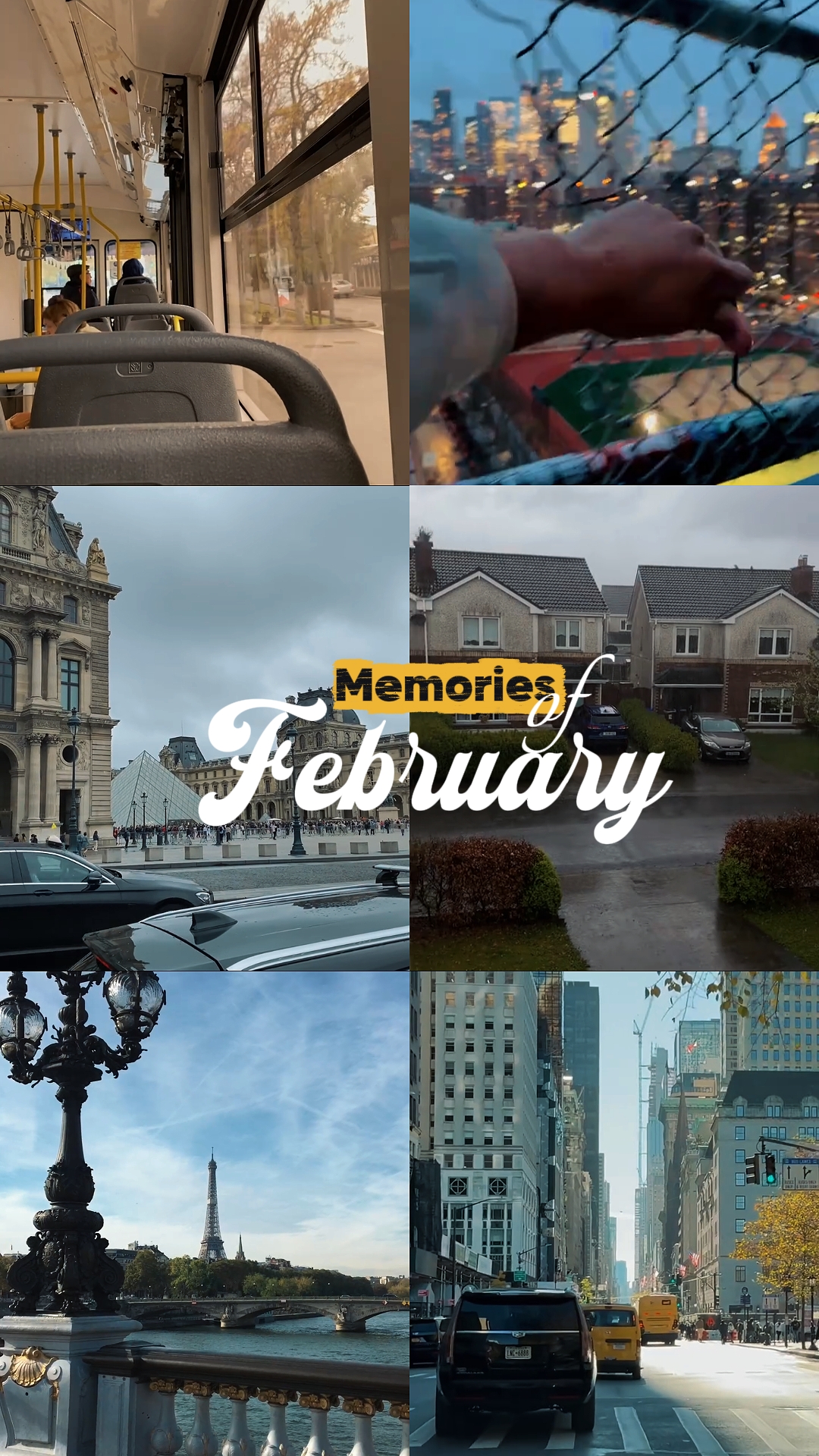 Memories of February