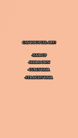 Can you pull off?..✨