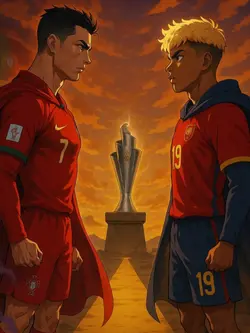 Spain v Portugal