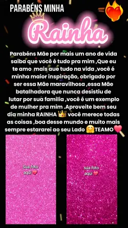 Parabéns Rainha 
