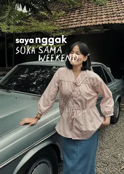saya gak suka sama