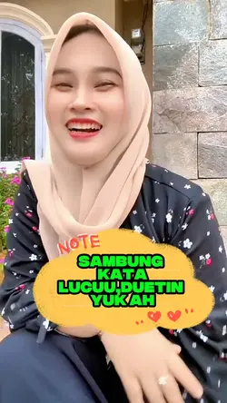 SAMBUNG KATA LUCU