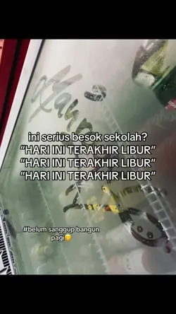 secepat itu libur