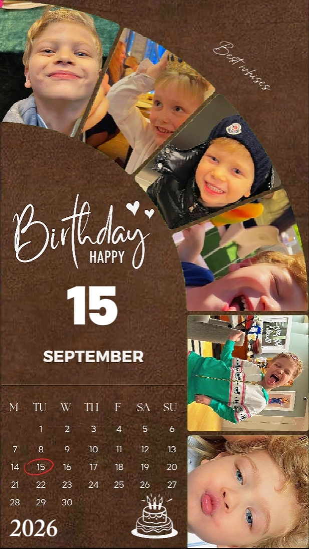 HBDY SON 15 SEPTEMBE