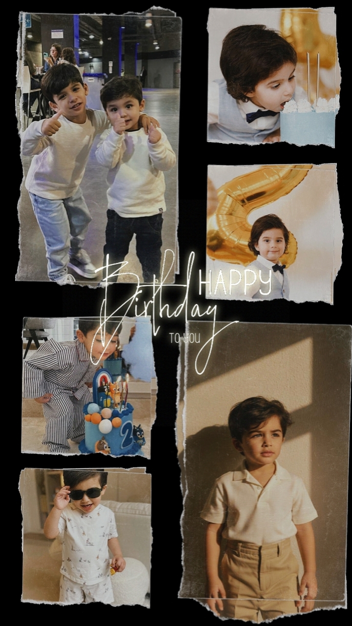 Aniversário Filho
