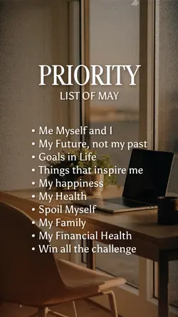 Priority in May