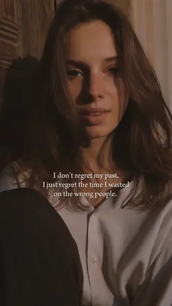 Regret my past