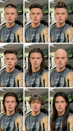 Men’s hairstyles