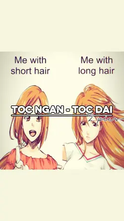 Tóc Ngắn - Tóc Dài