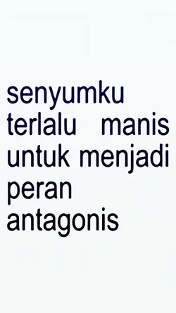 senyum ku terlalu