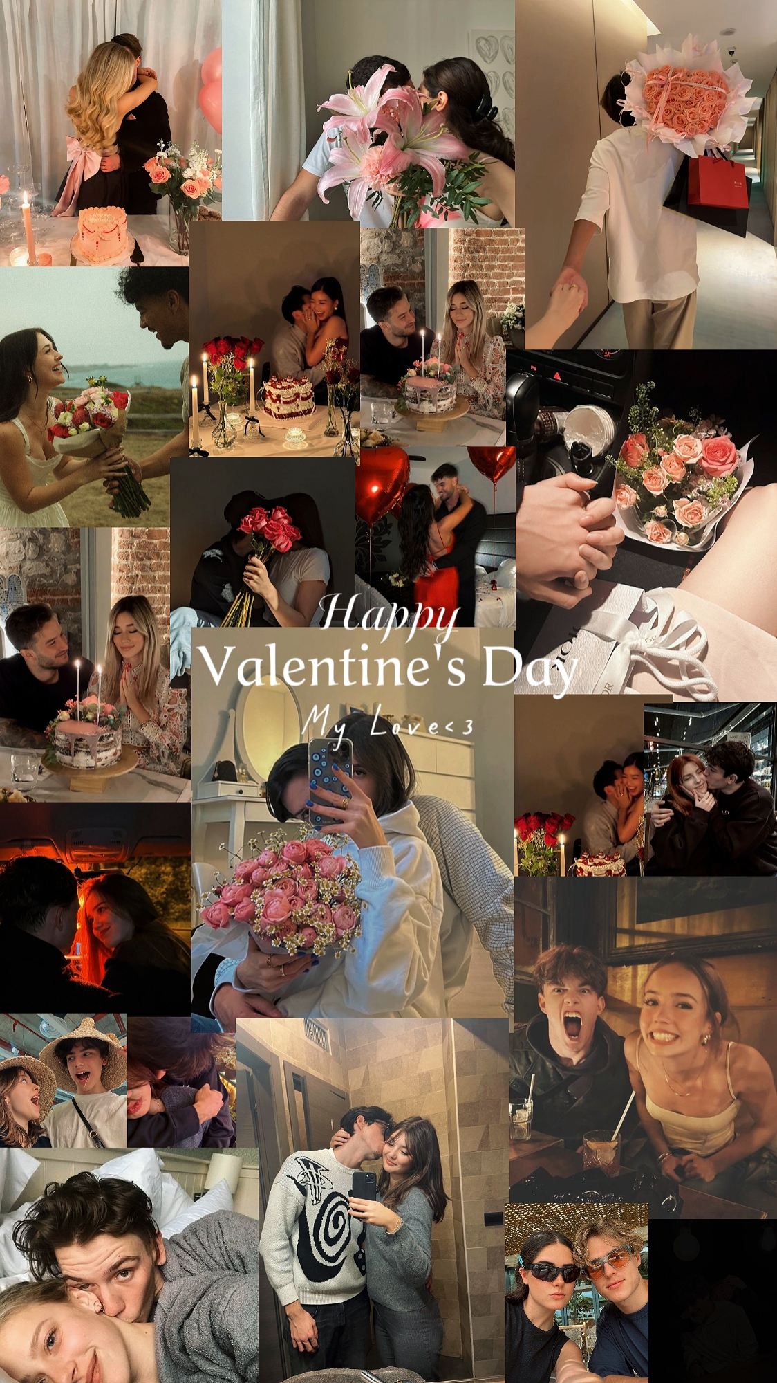 Valentinstag meine Liebe
