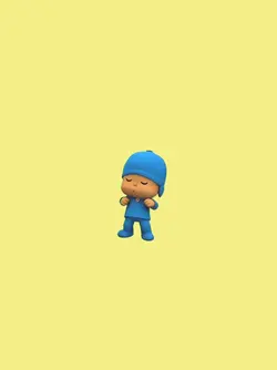 Pocoyo baila Lou Lou