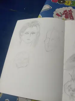 your drawing is bad