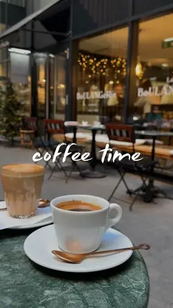 coffe time