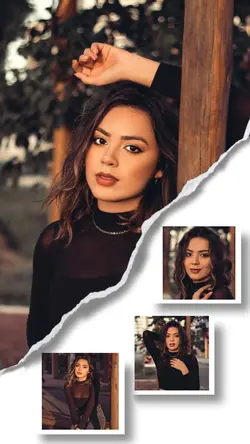 Colagem fotos status