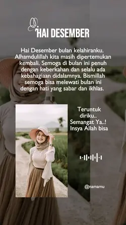 Desember bln lahirku