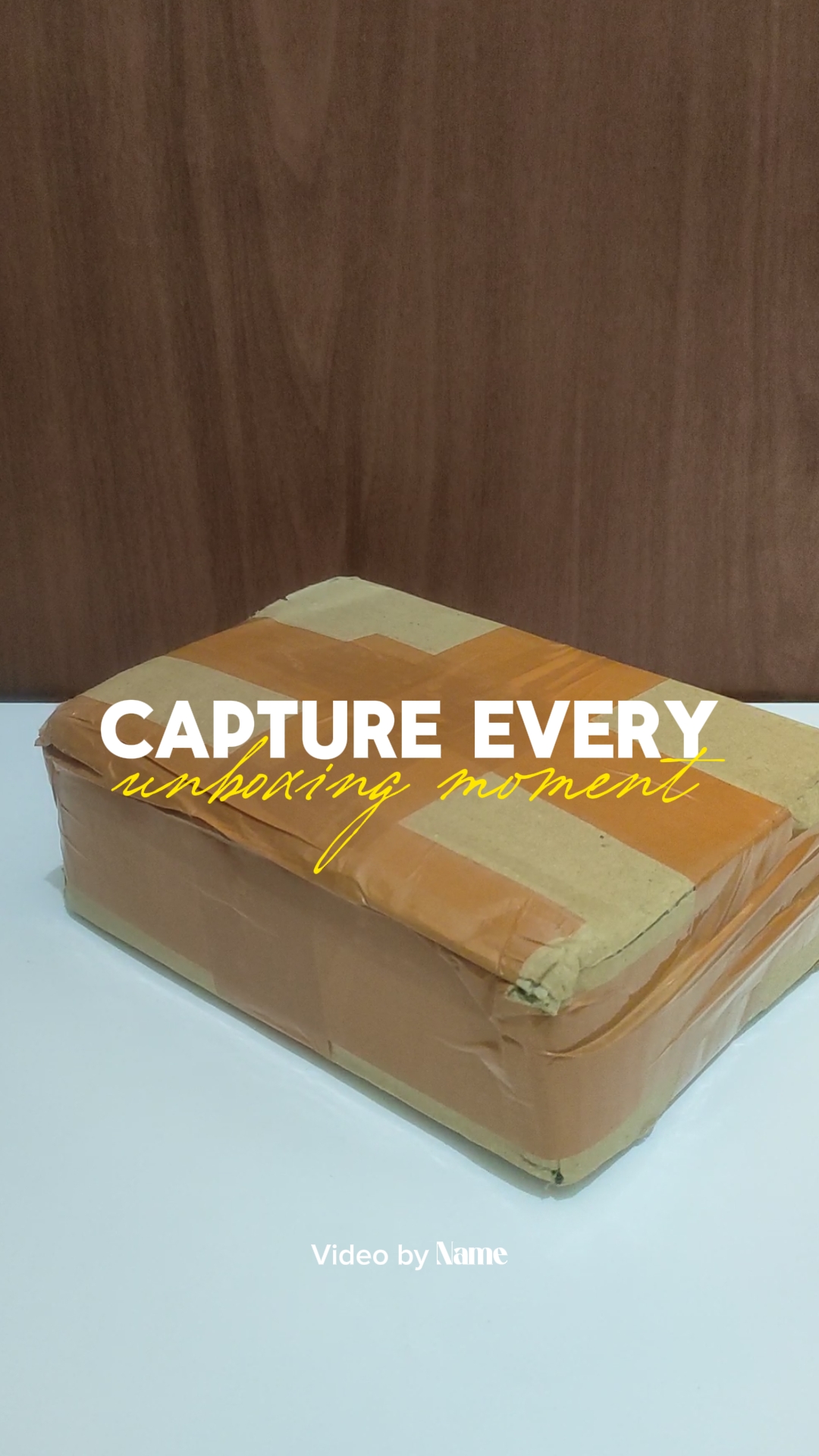 Capture Every Unbox