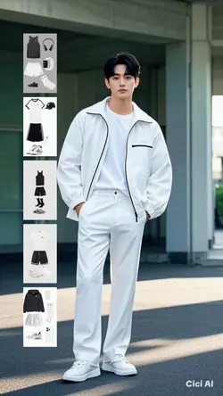 Outfit Basketball 