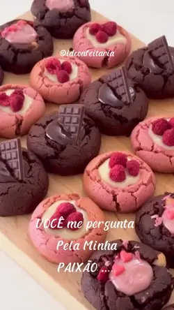 PAIXÃO POR DOCES