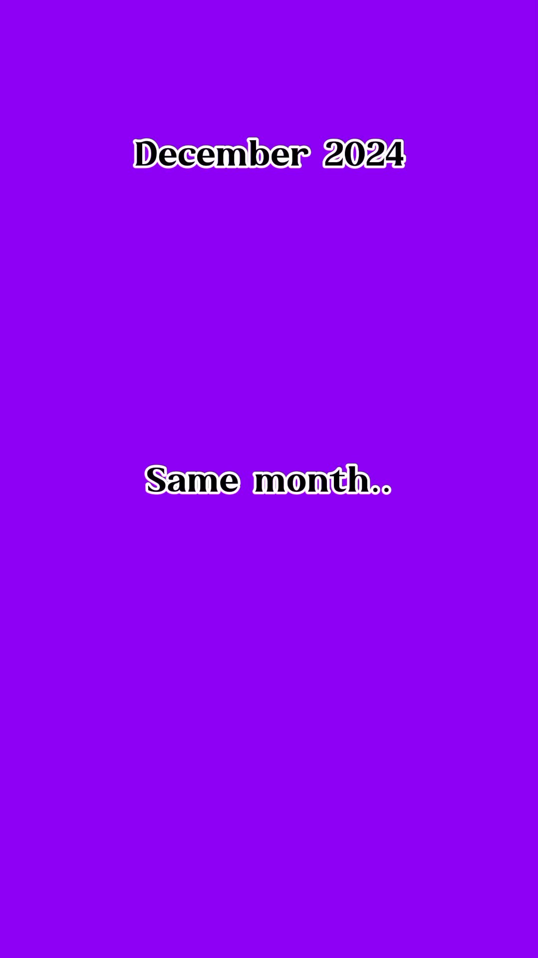 same month 