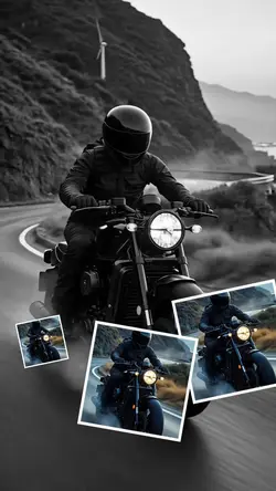 Slow motion template