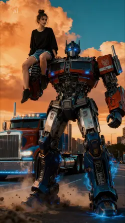 Me& Optimus prime