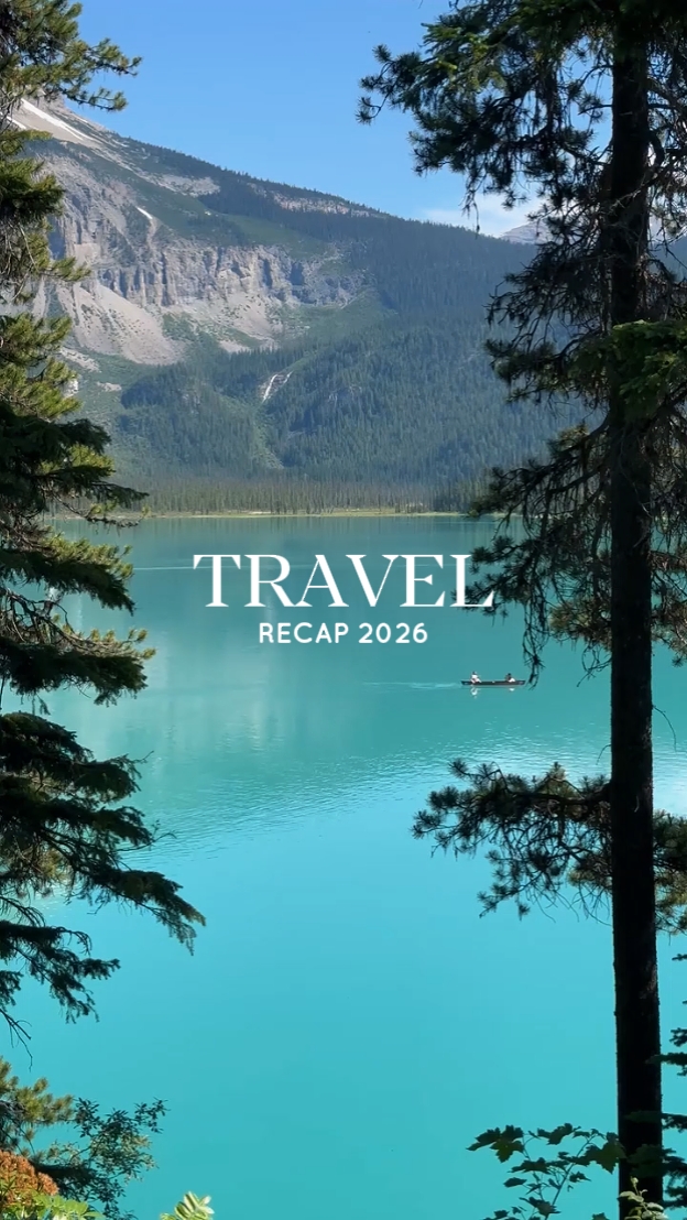 Travel Recap 2026