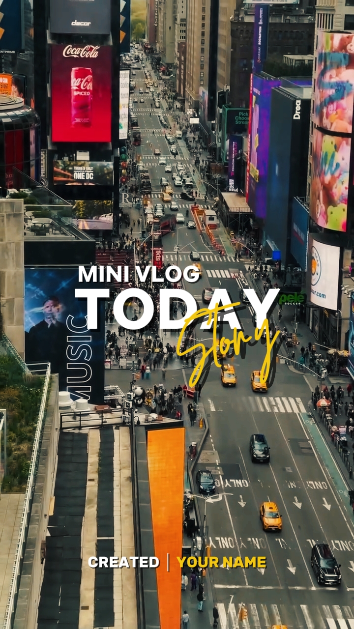traveling vlog