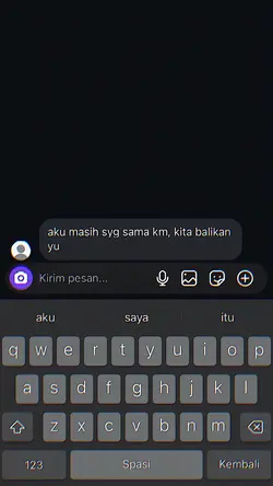 aku masih syg sama