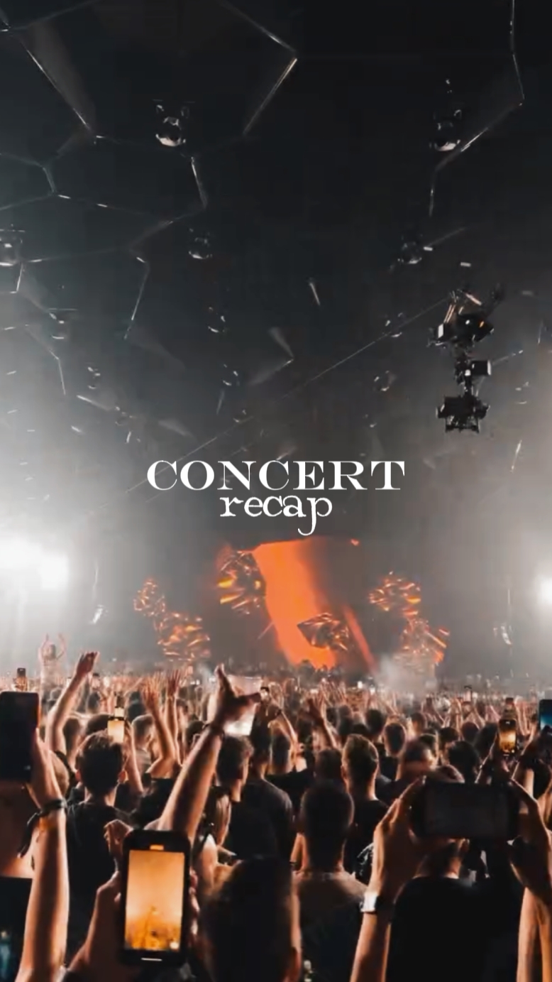 Resumen del concierto