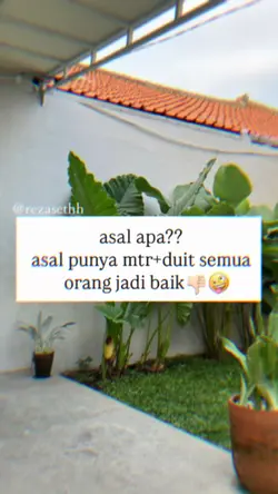 ASAL PUNYA DUIT