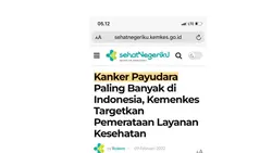 Opening video berita