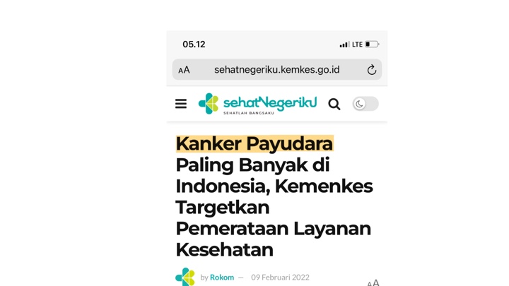 Membuka video berita