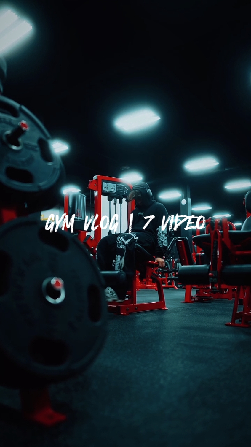 Gym vlog | 7