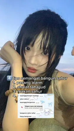 tips semangat bangun