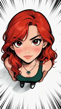 sua foto cartoon